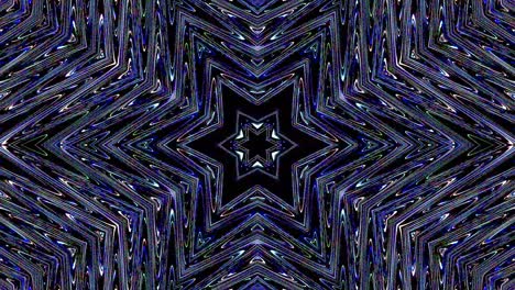 luz abstracta brillante que gobierna el color azul, caleidoscopio, fondo a todo color
