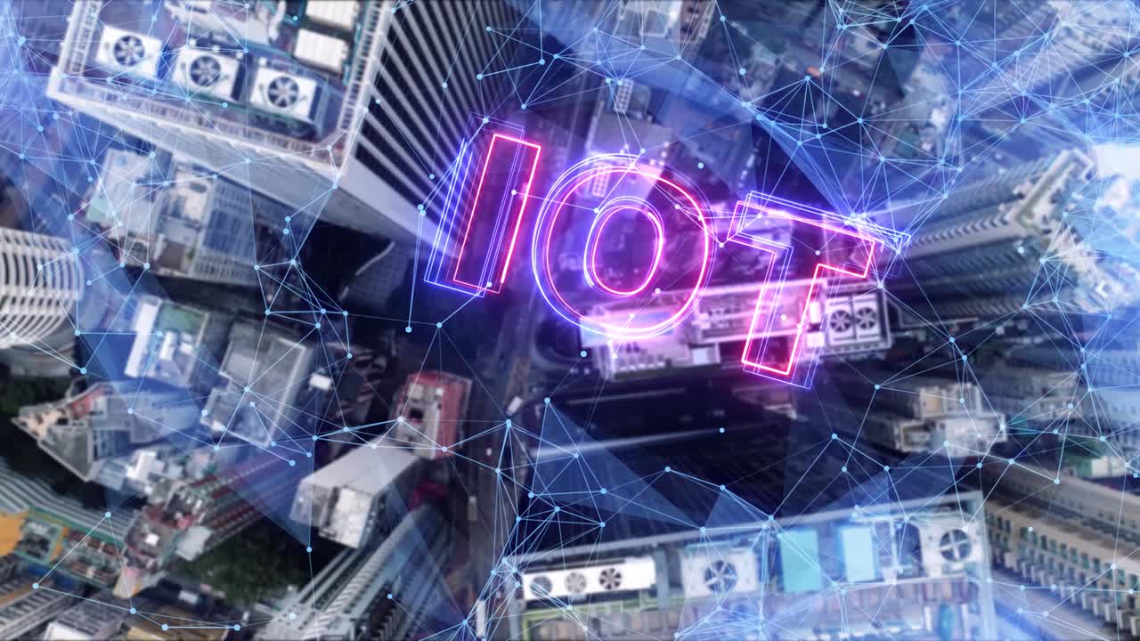 mapa aéreo pin plano por encima de la ciudad paisaje y concepto de conexión de red