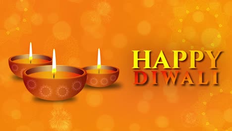 happy diwali festival holiday background with oil lamp rangoli diwali deepavali traditional