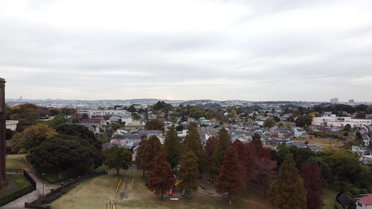 요코하마 스카이라인 조감도