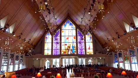 shot-of-religious-chapel-or-funeral-home-for-funeral-service