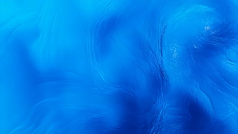 Abstract Blue Water Surface