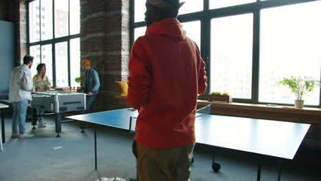 office break time