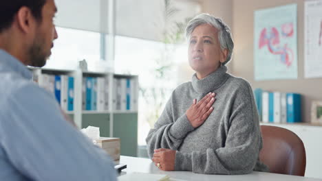 consulta con el médico y el paciente