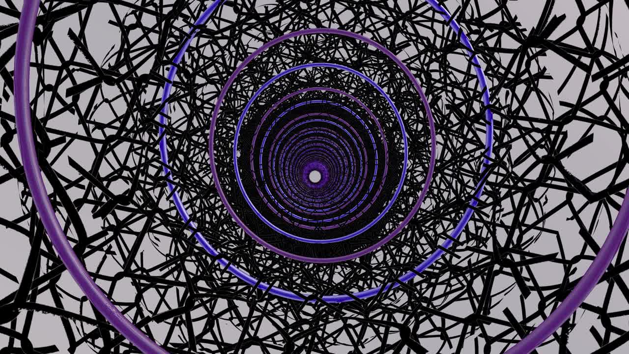 círculos coloridos uno dentro del otro.