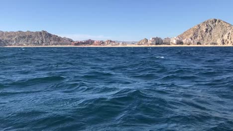 view of the sea at los cabos, mexico