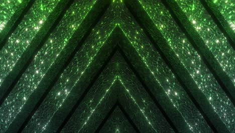 abstract geometric crystal pattern background