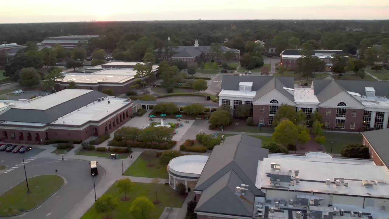 Aerial pullout university of north carolina at wilmington