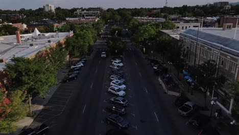 Fort-Collins-Colorado-Altstadt