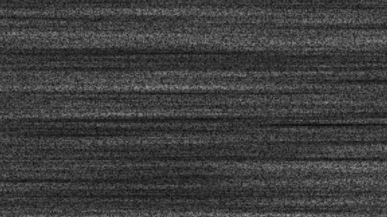 클래식 tv 노이즈 글리치-2의 애니메이션 표시
