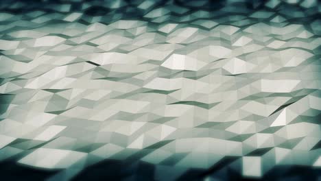 abstract polygon blurry background loop