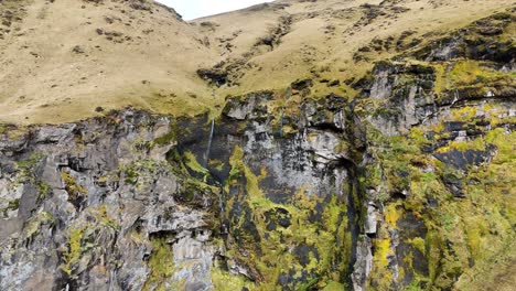 gran naturaleza de islandia filmada con un dron de 4k