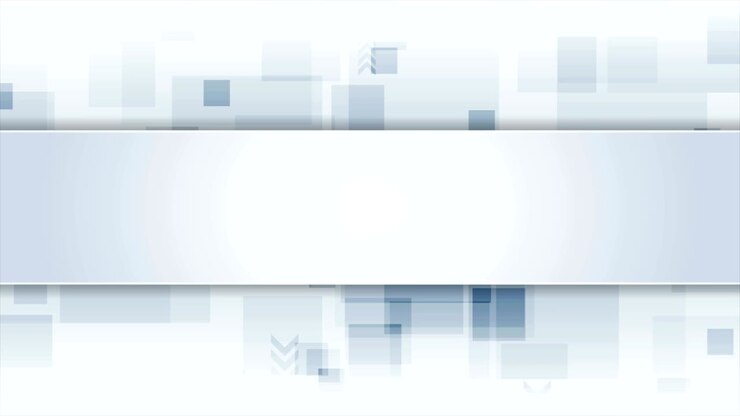 Light blue hi-tech video animation with arrows