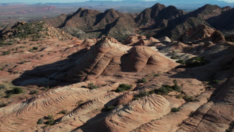 yant flat, candy cliffs, utah usa