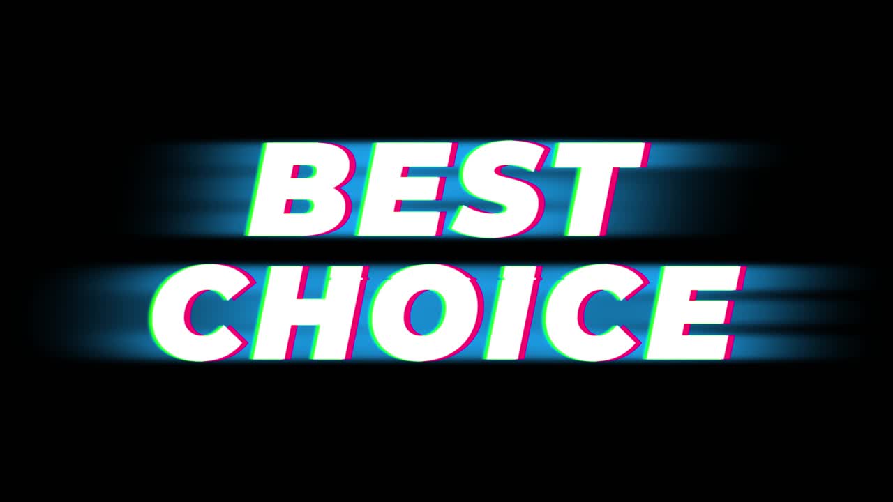 Best Choice Typography Design