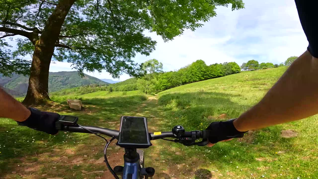 Mountain Biking Adventure on a Scenic Trail