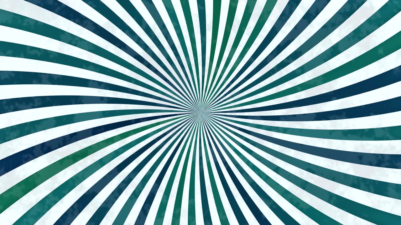Rotating spiral in vintage style