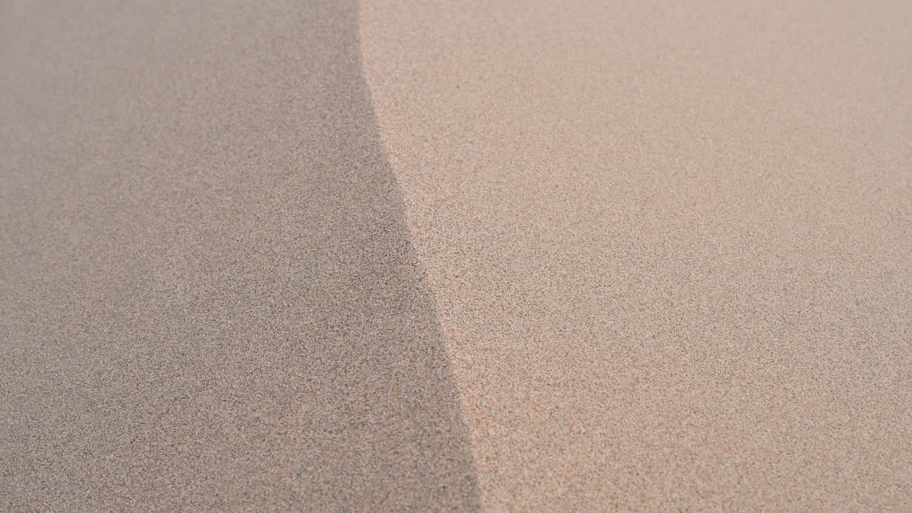 Close-up of Sand Dunes