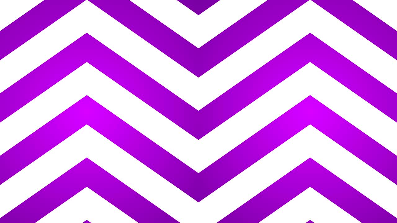 bucle geométrico flechas hacia arriba movimiento abstracto fondo púrpura y blanco