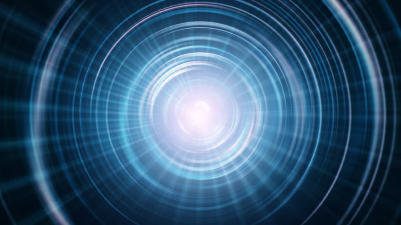 Water Ripples And Rays Of Light
