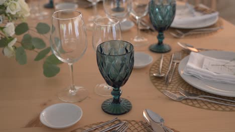 Elegant Wedding Table Setting