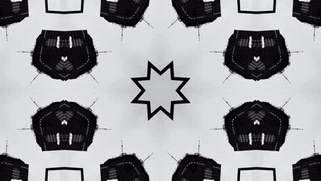 trippy-graphic-street-lamps-black-and-white