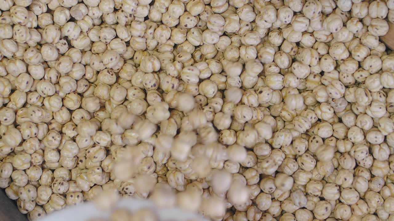 Close-up of tigernuts