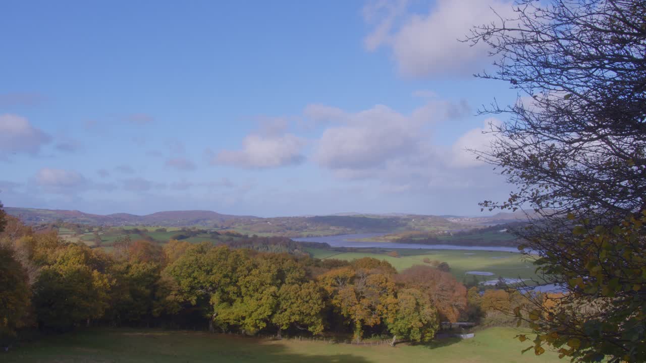 Time-lapse of Welsh Valley in North Wales