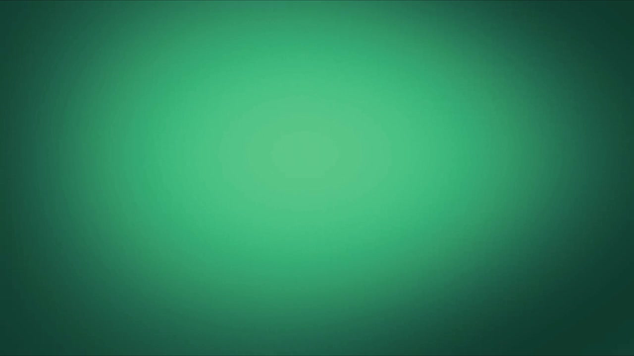 Abstrakt grøn gradient bevægelsesbaggrund