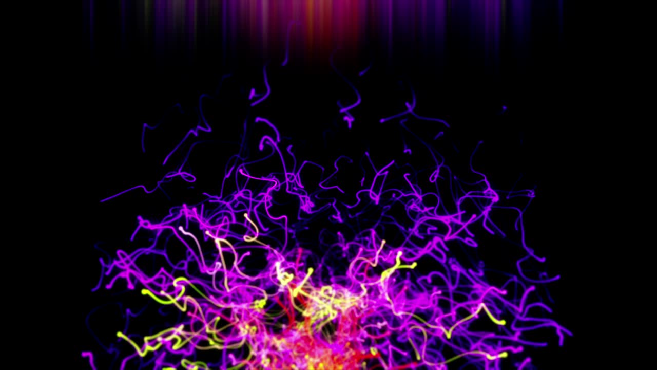 el bucle de vj abstracto