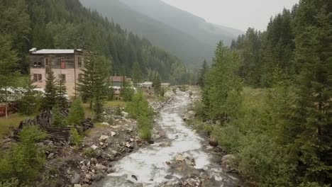 historic mining town in the kootenays