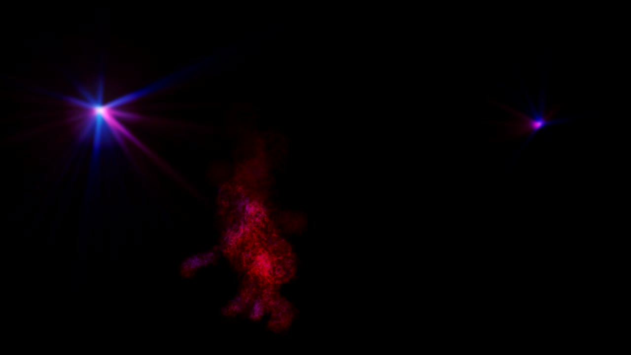 persona abstracta bailando en un bucle.