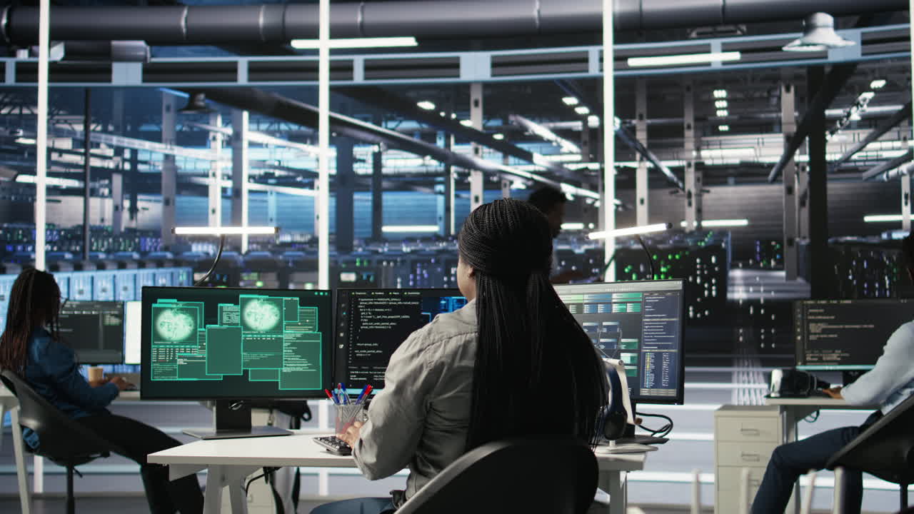 Server hub coworkers react to security breach after unauthorized access