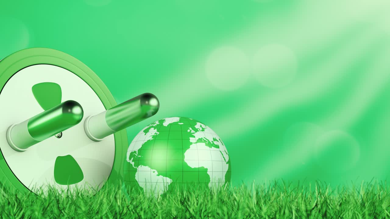 concepto de energía verde