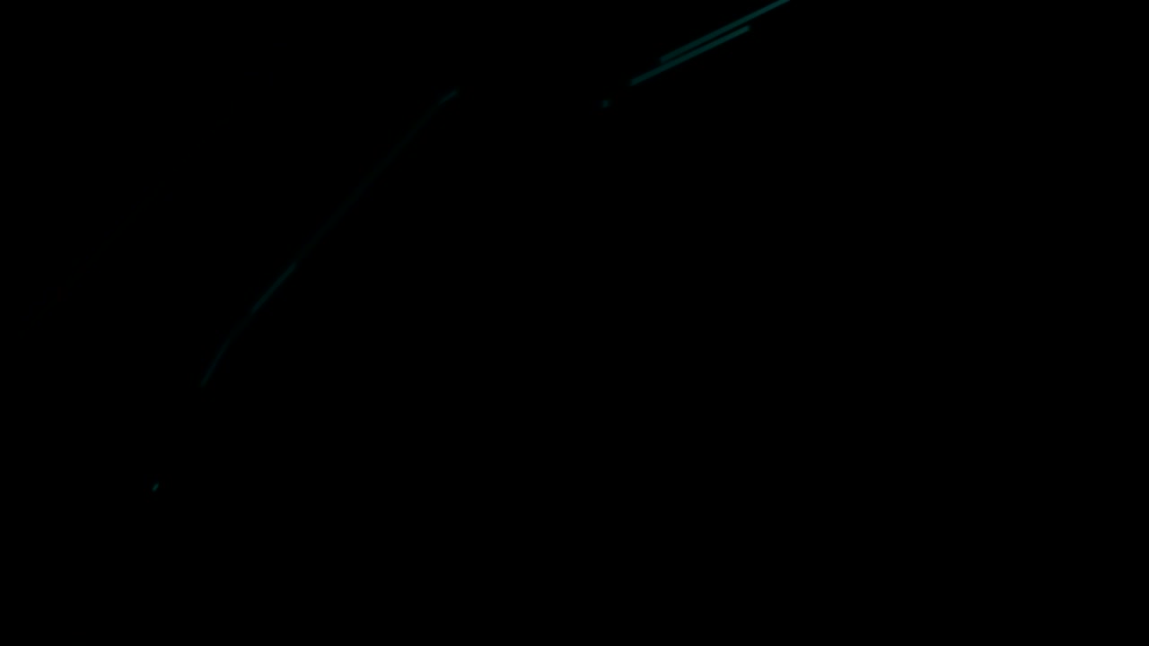 추상적인 선, 육각형, 움직이는 조명, 분홍색, 노란색, 파란색, 기술 네트워크, 디지털 데이터 전송, 개념 디자인, 검은색 배경에 빛나는, 원활한 루프 애니메이션, 복사 공간과 함께 4k