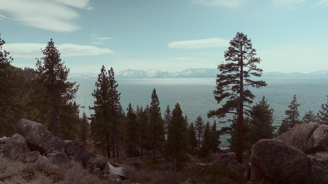 Lake Tahoe Mountain View