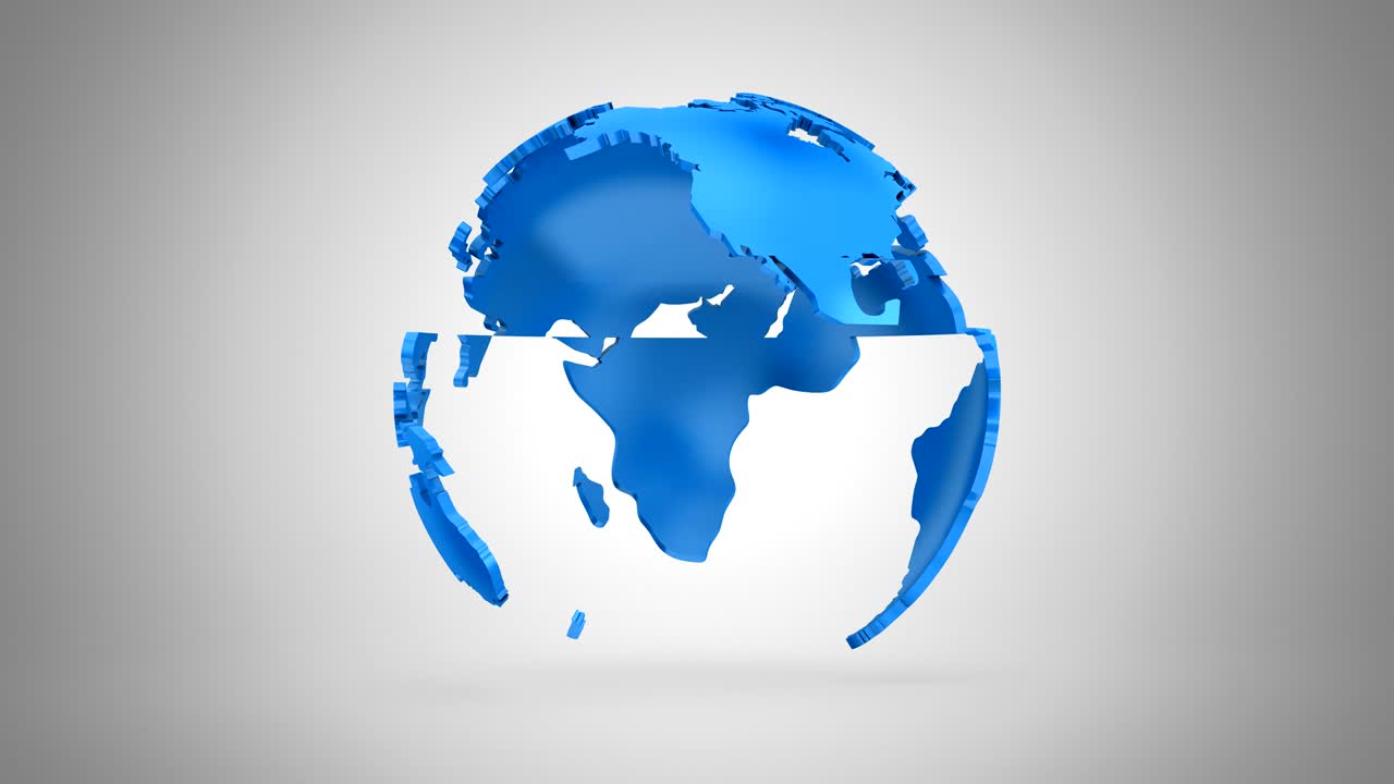 rotación gradual de la tierra