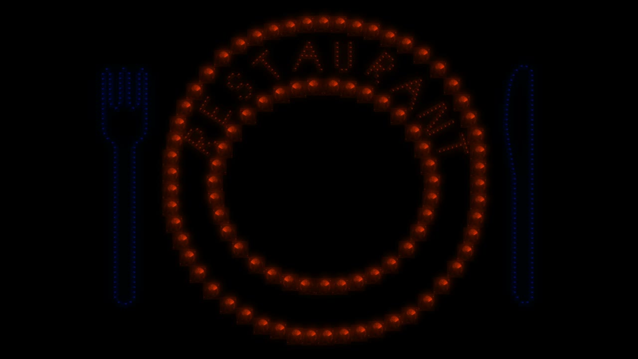 레스토랑 라이트 로고