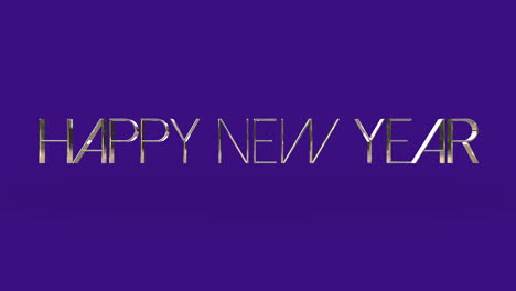 Elegance-Happy-New-Year-text-on-purple-gradient