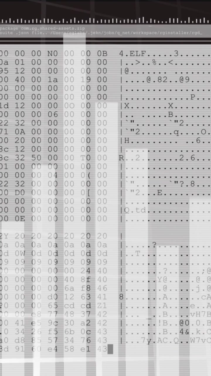 Animation of bar graphs over data processing on computer screen