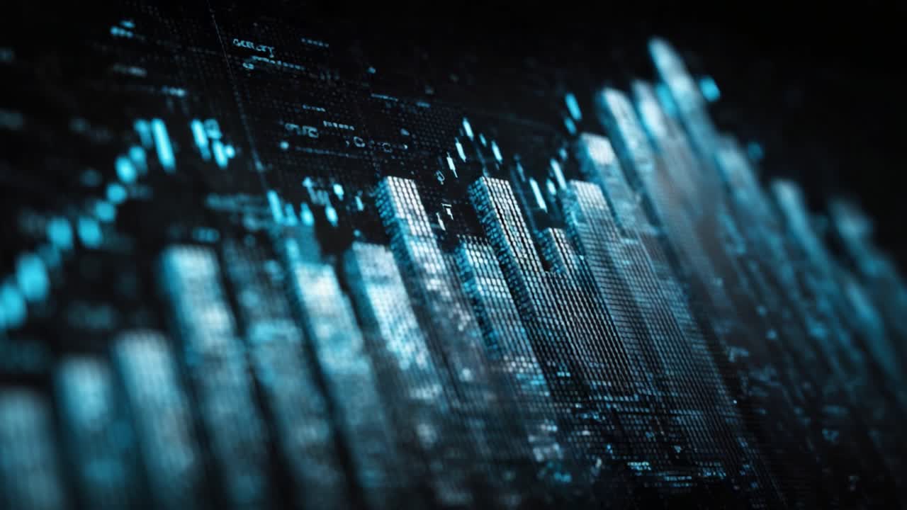 Digital Finance Analysis: Visualizing Market Trends and Data Insights through Modern Graphical Representations of Stock Performance Metrics