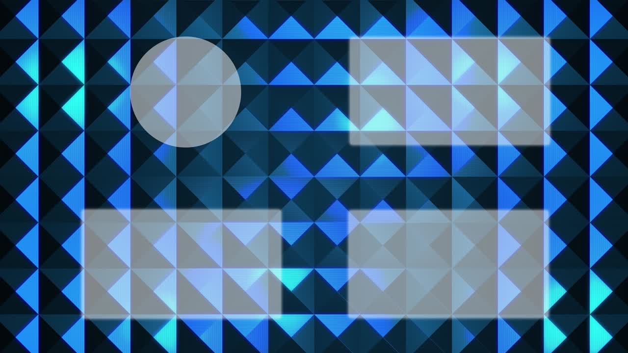 メタル・リフレクション・クリスタル・グロス エンド・カード エンド・スクリーン モーション・グラフィックス