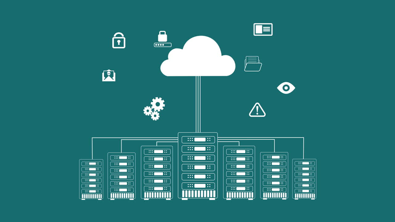 infraestructura de centros de datos de computación en la nube
