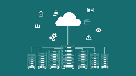 infrastruttura di data center di cloud computing