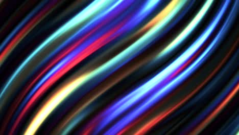 ondas modernas formas coloridas animación de fondo abstracta