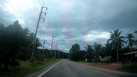 Riding-in-Thailand-on-the-motorbike.