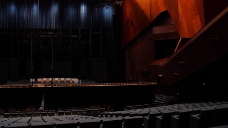 empty concert hall or auditorium