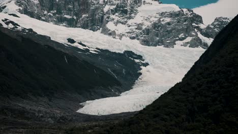 seco glacier in los glaciares national park, santa cruz province, argentina