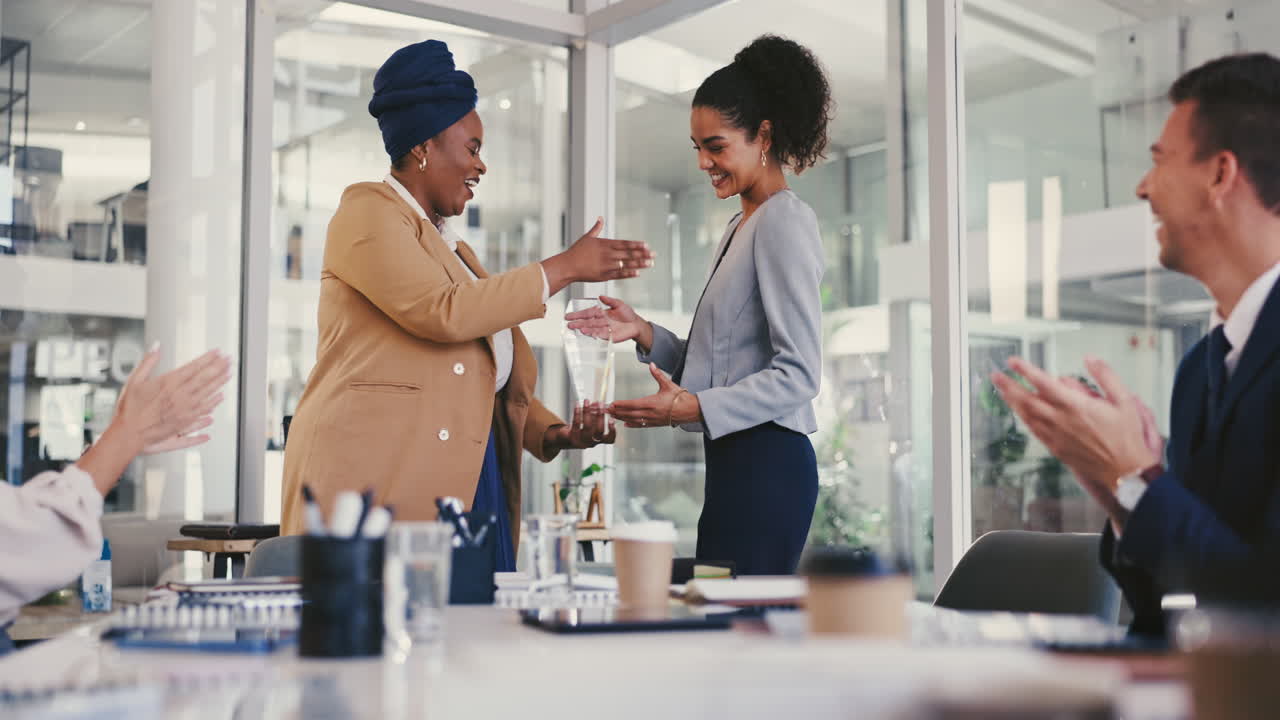 Team Celebrating an Achievement