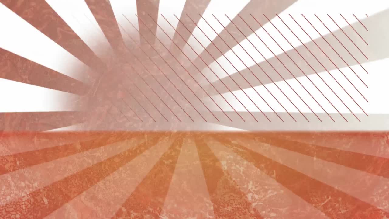 배경에서 회전하는 선에 대항하여 음성 거품에 텍스트를 zap